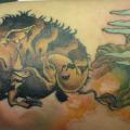 Arm Fantasy Boar tattoo by Bout Ink Tattoo