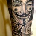 Arm Fantasy tattoo by Cherub Tattoo