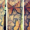 tatuaggio Realistici Farfalle di Colchester Body Arts